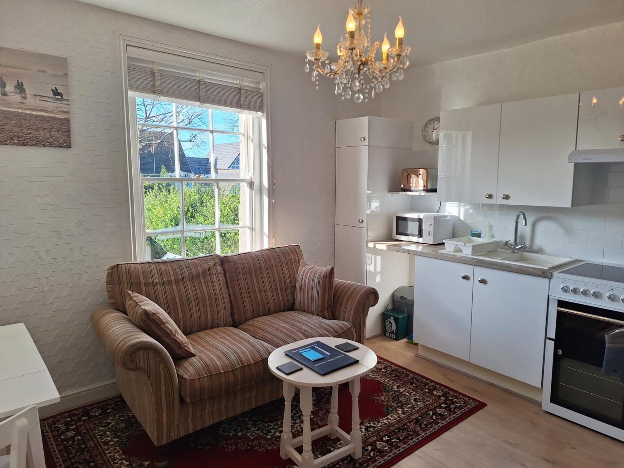 The Studio Apartment Weymouth Exteriér fotografie