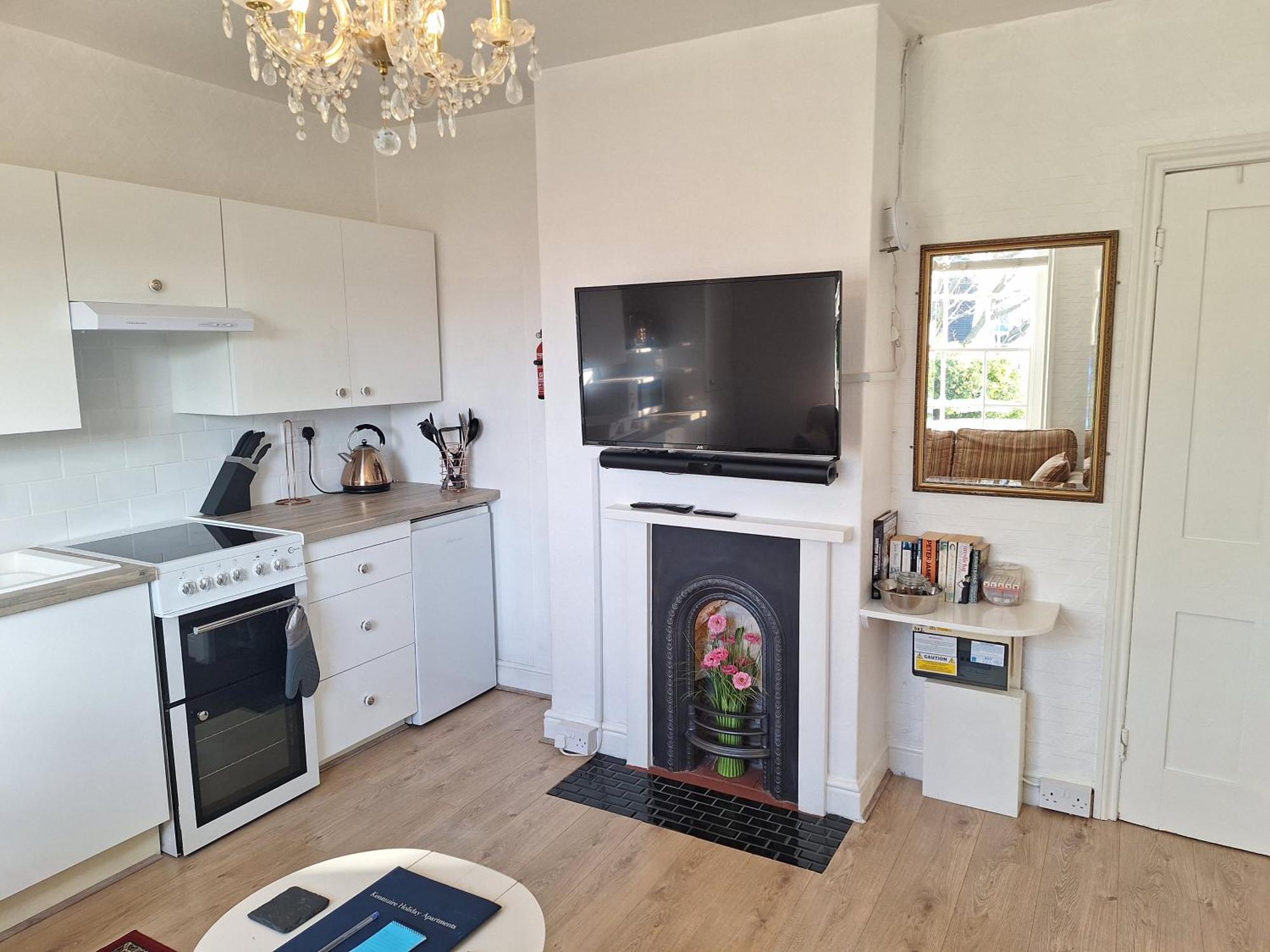 The Studio Apartment Weymouth Exteriér fotografie